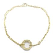 Pre-owned White Gold bracelets Cartier Vintage , Beige , Dames