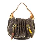 Pre-owned Fabric louis-vuitton-bags Louis Vuitton Vintage , Brown , Da...