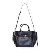 Stijlvolle Satchel Tas met Meerdere Compartimenten Michael Kors , Blac...