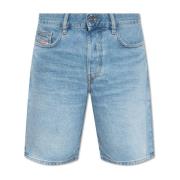 Denim shorts Diesel , Blue , Heren