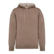 Hoodie Boggi Milano , Beige , Heren