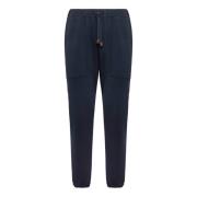 Katoenen Broek Boggi Milano , Blue , Heren