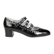 Patent Mary Jane Schoenen Carel , Black , Dames