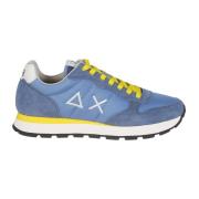 Casual Sneakers voor Dagelijks Gebruik Sun68 , Blue , Heren