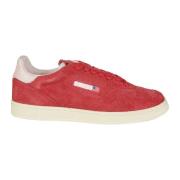 Lage Platte Sneakers Autry , Red , Dames