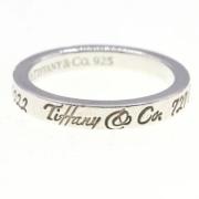 Pre-owned Silver rings Tiffany & Co. Pre-owned , Gray , Dames