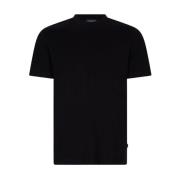 Korte Mouw Tee Novellio Stijl Cavallaro , Black , Heren