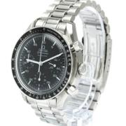 Pre-owned Stainless Steel watches Omega Vintage , Black , Heren