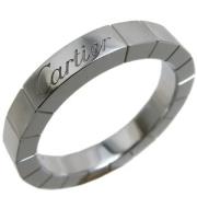 Pre-owned Silver rings Cartier Vintage , Gray , Dames