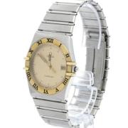 Pre-owned Stainless Steel watches Omega Vintage , Yellow , Heren