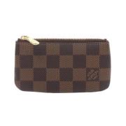 Pre-owned Canvas wallets Louis Vuitton Vintage , Brown , Dames