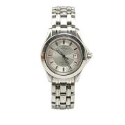 Pre-owned Stainless Steel watches Omega Vintage , Gray , Heren