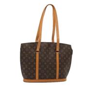 Pre-owned Canvas totes Louis Vuitton Vintage , Brown , Dames