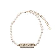 Pre-owned Rose Gold chanel-jewelry Chanel Vintage , Yellow , Dames