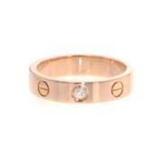 Pre-owned Rose Gold rings Cartier Vintage , Yellow , Dames