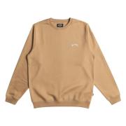 Boog Hoodie Billabong , Beige , Heren