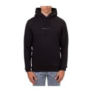 Stijlvolle Sweatshirt voor Mannen Calvin Klein , Black , Heren