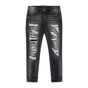 Zwarte Jeans voor Mannen Gianni Lupo , Black , Heren