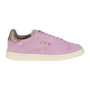 Lage Platte Sneakers Autry , Pink , Dames