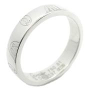 Pre-owned White Gold rings Cartier Vintage , Gray , Dames