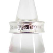 Pre-owned Silver rings Tiffany & Co. Pre-owned , Gray , Dames