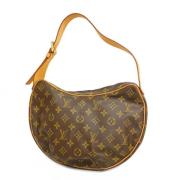 Pre-owned Fabric louis-vuitton-bags Louis Vuitton Vintage , Brown , Da...