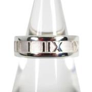 Pre-owned Silver rings Tiffany & Co. Pre-owned , Gray , Dames