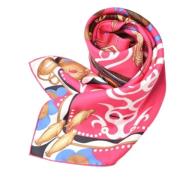 Pre-owned Silk scarves Hermès Vintage , Multicolor , Dames