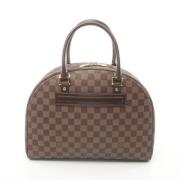 Pre-owned Leather louis-vuitton-bags Louis Vuitton Vintage , Brown , D...