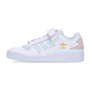 Lage Wolkwit Sneakers Adidas , Multicolor , Heren