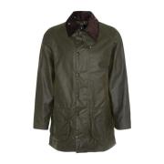 Klassieke Beaufort Waxjas Barbour , Green , Heren