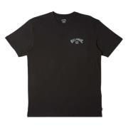 Arch Fill T-shirt Billabong , Black , Heren