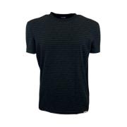 Casual Katoenen T-Shirt Dsquared2 , Black , Heren