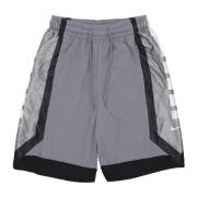 Elite Basketball Shorts Cool Grey/Black/White Nike , Gray , Heren