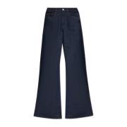 Logo jeans Coperni , Blue , Dames