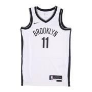 Basketbal Tanktop Swingman Jersey Kyrie Irving Nike , White , Heren