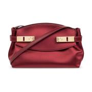 Schoudertas Hug Salvatore Ferragamo , Red , Dames