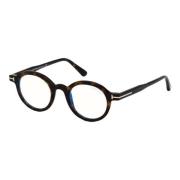 Blauw Blok Brillenmontuur Tom Ford , Brown , Unisex