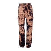 Monogram Zwart Sweatpants Stijlvol Comfort Dolly Noire , Black , Heren