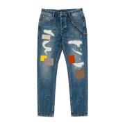 Denim Jeans Gianni Lupo , Blue , Heren