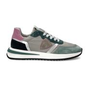 Sneakers Tropez 2.1 Hardlopen Vrouwen, Groen Grijs Philippe Model , Mu...