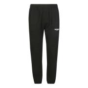 Logo Joggingbroek Represent , Black , Heren