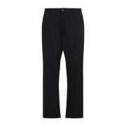 Blauwe Chinos voor Mannen Aw24 Universal Works , Blue , Heren