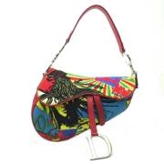 Pre-owned Canvas dior-bags Dior Vintage , Multicolor , Dames