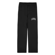 Comfortabele Katoenmix Sweatpants Upgrade Barrow , Black , Heren