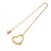 Pre-owned Yellow Gold necklaces Tiffany & Co. Pre-owned , Yellow , Dam...