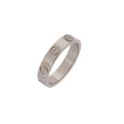 Pre-owned Silver rings Cartier Vintage , Gray , Dames