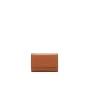 Metallic Flap Portemonnee Coccinelle , Brown , Dames