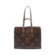 Pre-owned Leather louis-vuitton-bags Louis Vuitton Vintage , Brown , D...