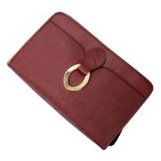 Pre-owned Coated canvas pouches Dior Vintage , Red , Dames